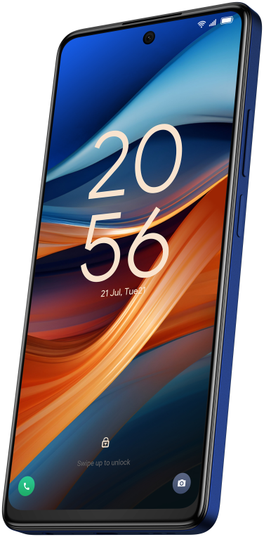 TCL 50 SE 17.2 cm (6.78") SIM doble Android 14 4G USB Tipo C 6 GB 256 GB 5010 mAh Azul - detalle