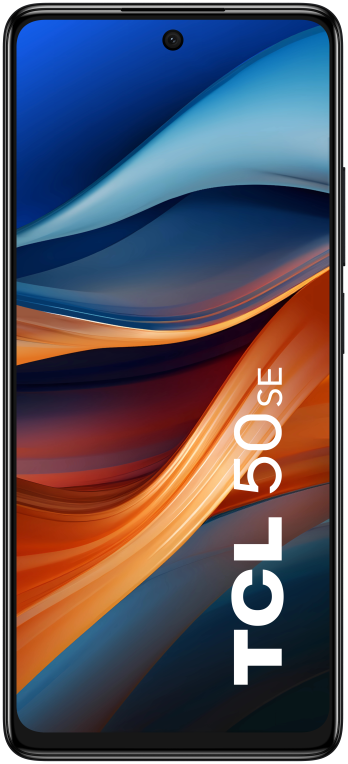 TCL 50 SE 17.2 cm (6.78") SIM doble Android 14 4G USB Tipo C 6 GB 256 GB 5010 mAh Gris - detalle