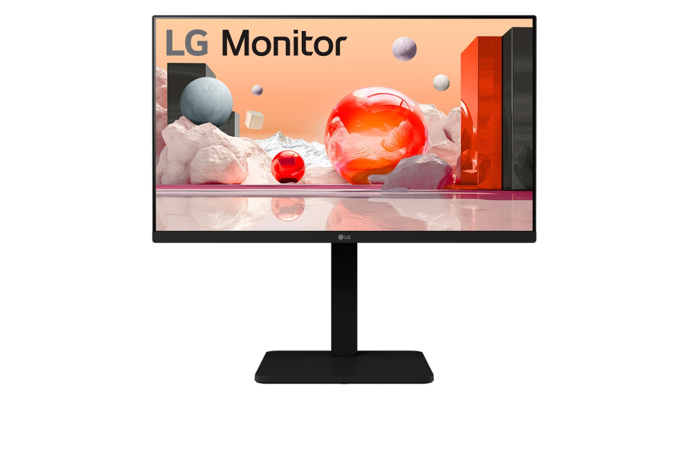 LG 24BA560 pantalla para PC 60.5 cm (23.8") 1920 x 1080 Pixeles Full HD LED Negro - detalle