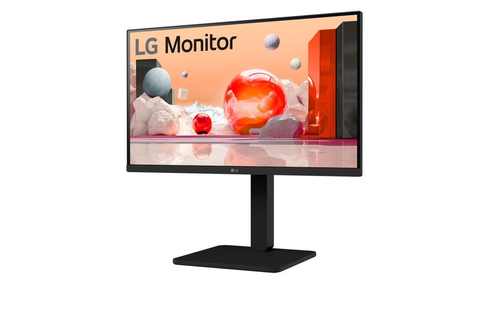 LG 24BA560 pantalla para PC 60.5 cm (23.8") 1920 x 1080 Pixeles Full HD LED Negro - detalle