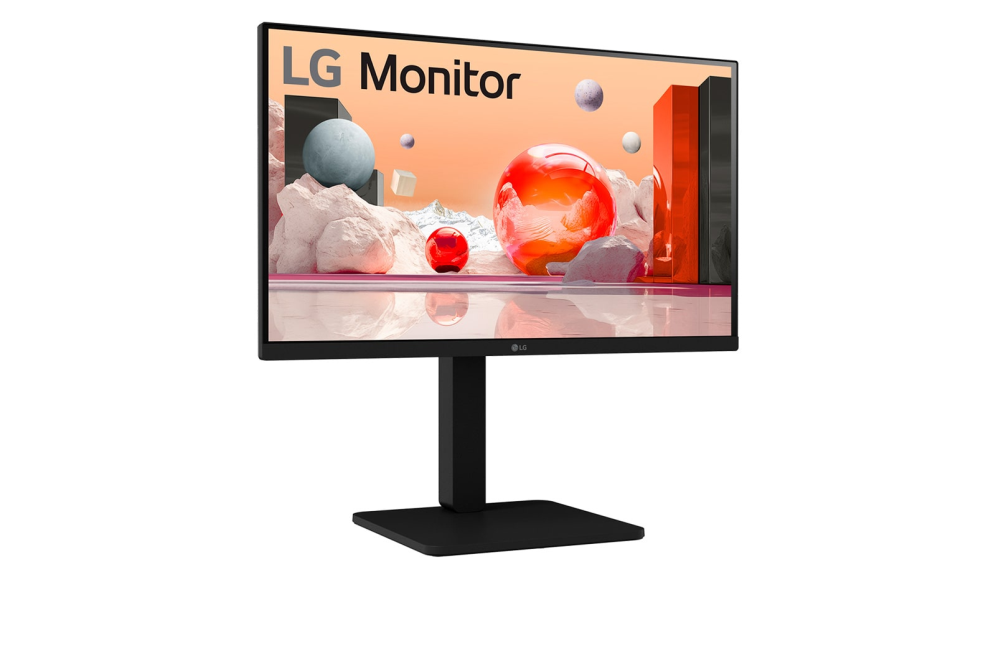 LG 24BA560 pantalla para PC 60.5 cm (23.8") 1920 x 1080 Pixeles Full HD LED Negro - detalle
