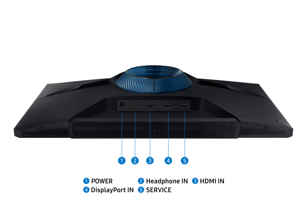 Samsung G30D pantalla per a PC 61 cm (24") 1920 x 1080 Pixels Full HD LCD Negre