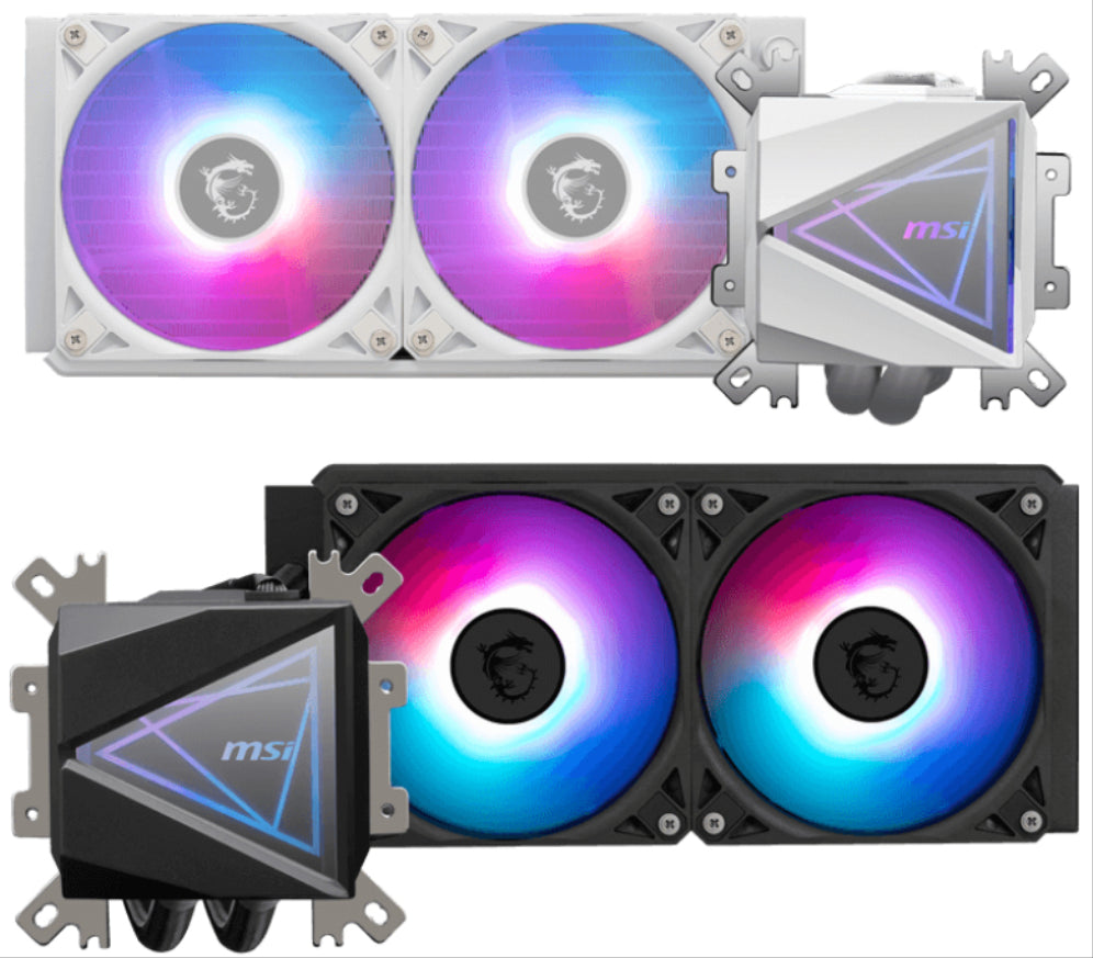 MSI MAG Coreliquid I240 Carcasa del ordenador Sistema de refrigeración líquida todo en uno 12 cm Negro 1 pieza(s)