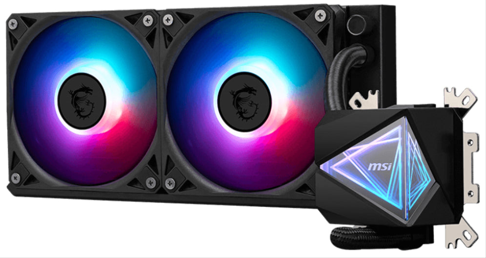 MSI MAG Coreliquid I240 Carcasa del ordenador Sistema de refrigeración líquida todo en uno 12 cm Negro 1 pieza(s)