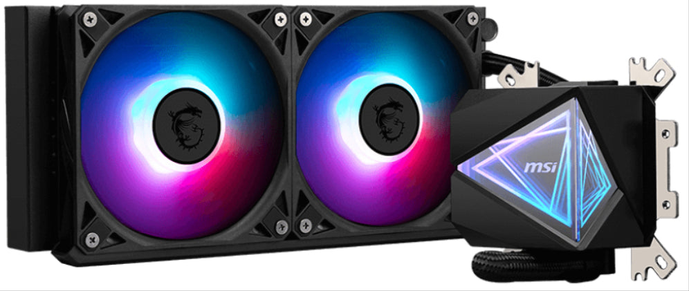 MSI MAG Coreliquid I240 Carcasa del ordenador Sistema de refrigeración líquida todo en uno 12 cm Negro 1 pieza(s)