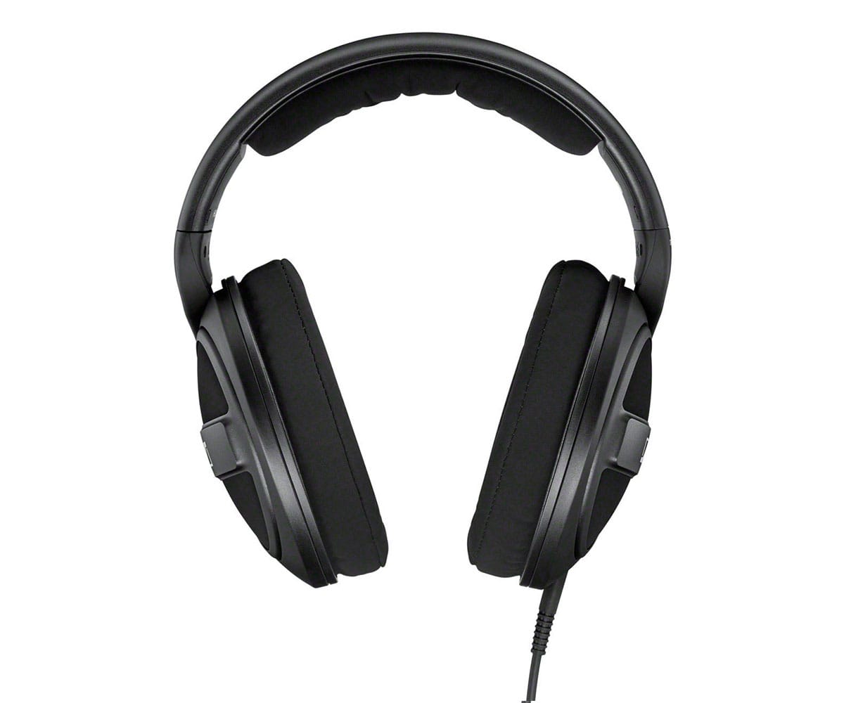 SENNHEISER HD569 BLACK / AURICULARES OVEREAR CON CABLE - detalle
