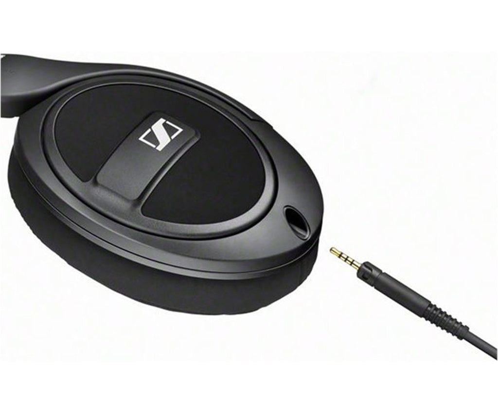 SENNHEISER HD569 BLACK / AURICULARES OVEREAR CON CABLE - detalle
