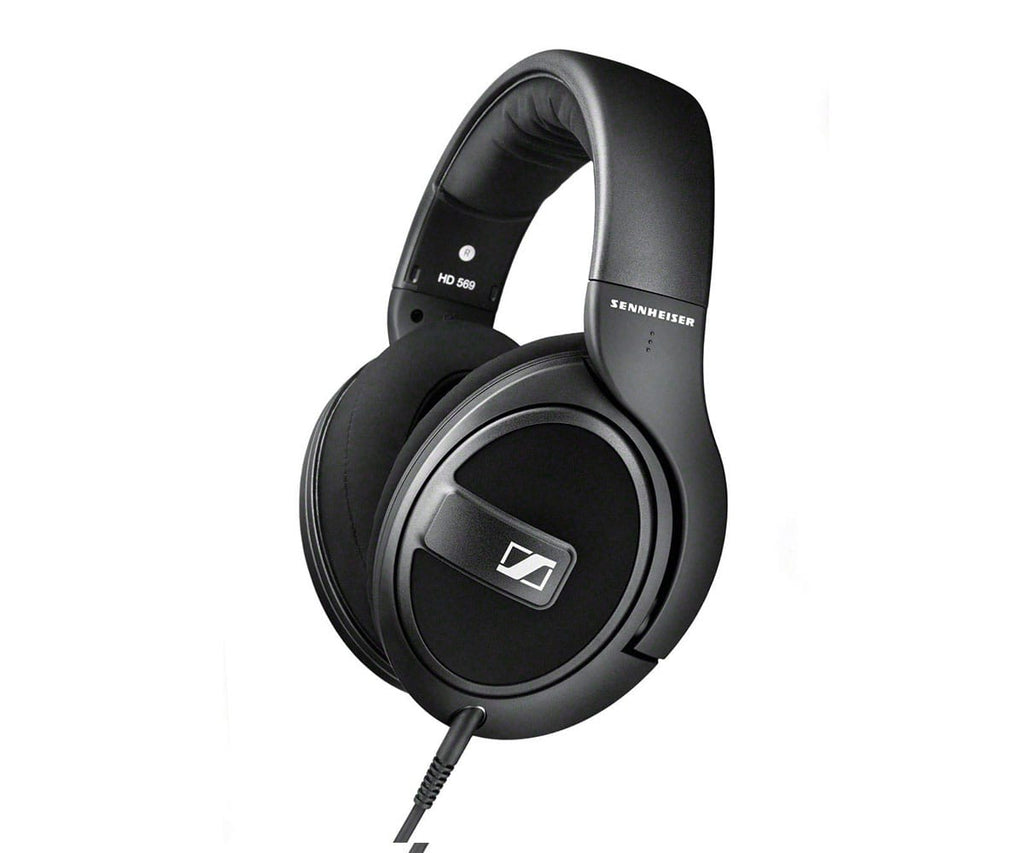 SENNHEISER HD569 BLACK / AURICULARES OVEREAR CON CABLE
