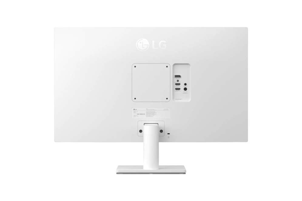 LG 27US500-W pantalla para PC 68.6 cm (27") 3840 x 2160 Pixeles 4K Ultra HD LCD Blanco - detalle