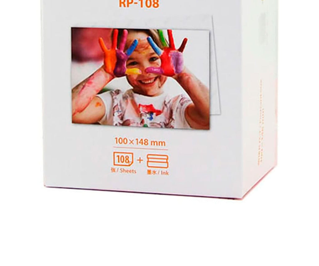 CANON RP-108 / RECAMBIO PARA CANON SELPHY CARTUCHO + PAPEL - detalle