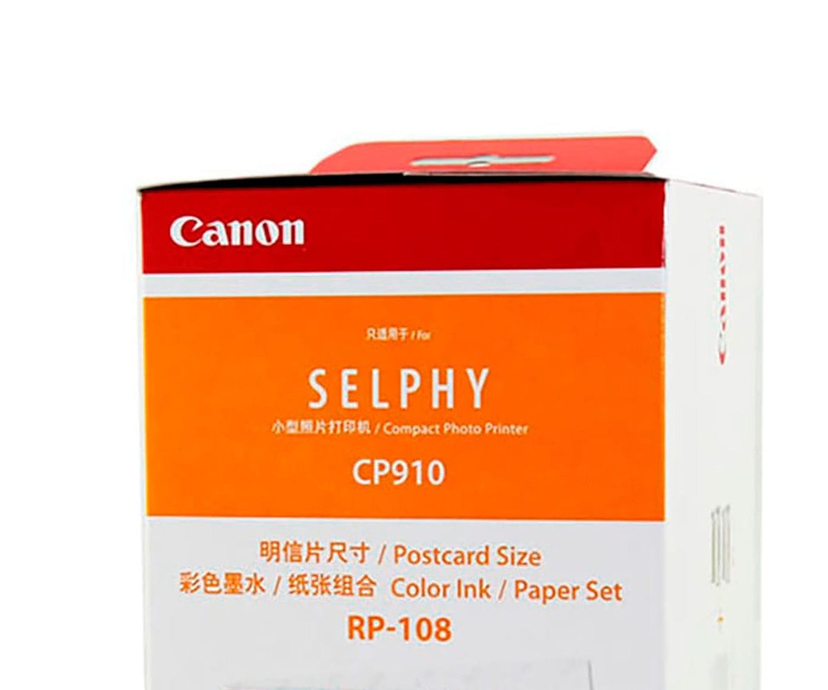 CANON RP-108 / RECAMBIO PARA CANON SELPHY CARTUCHO + PAPEL - detalle