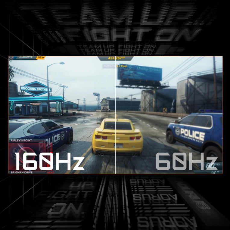 Monitor para xogos GIGABYTE GS27U de 27 polgadas UHD: 3840 x 2160, 160 Hz, 1 ms, 350 cd/m², pantalla HDR400, HDMI 2.1, DisplayPort 1.4