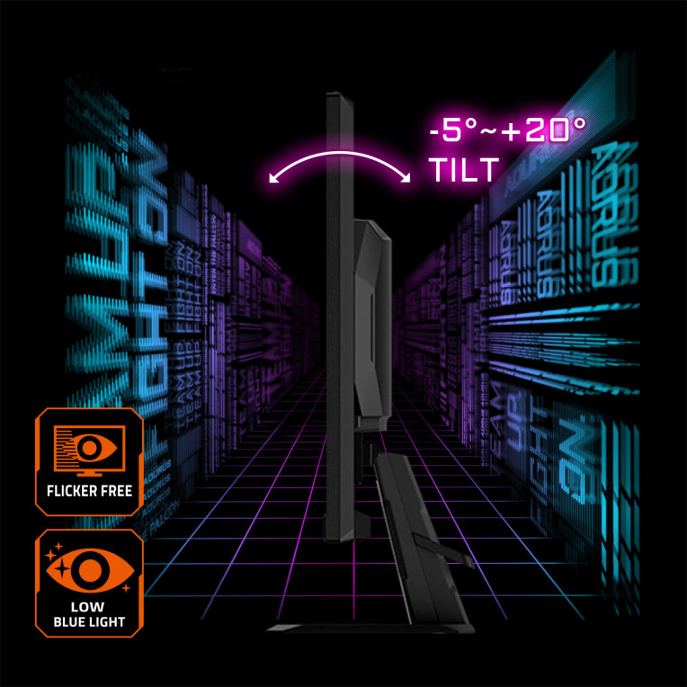 Monitor para xogos GIGABYTE GS27U de 27 polgadas UHD: 3840 x 2160, 160 Hz, 1 ms, 350 cd/m², pantalla HDR400, HDMI 2.1, DisplayPort 1.4