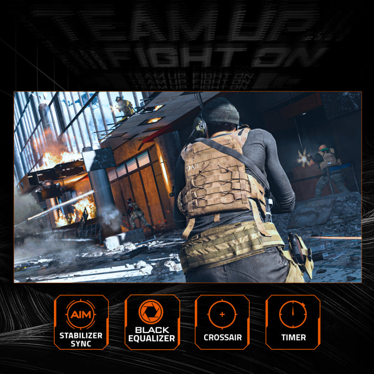 Monitor para xogos GIGABYTE GS27U de 27 polgadas UHD: 3840 x 2160, 160 Hz, 1 ms, 350 cd/m², pantalla HDR400, HDMI 2.1, DisplayPort 1.4