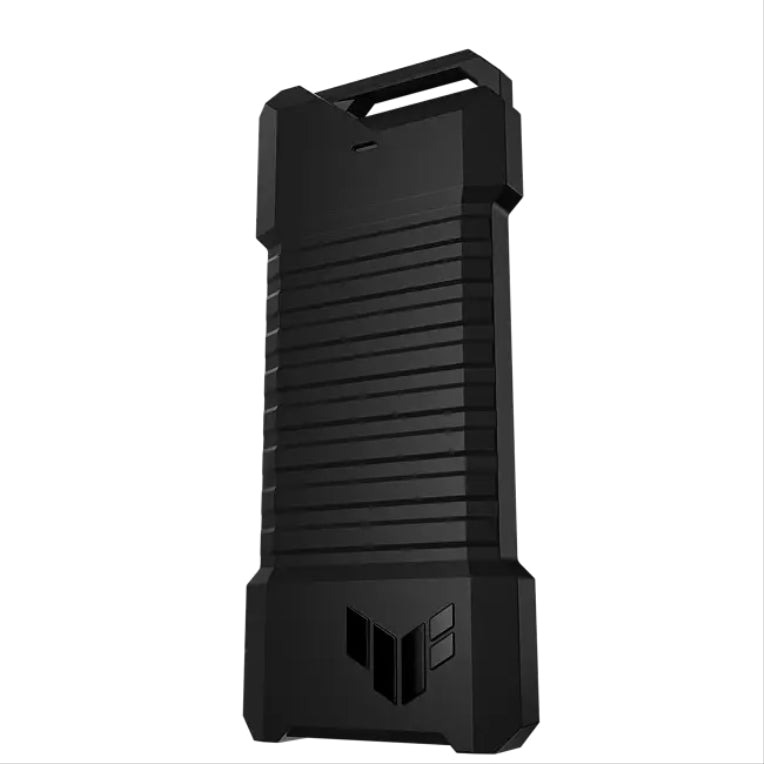 ASUS ESD-T1A/BLK/G/AS// Carcasa externa para unidade de estado sólido (SSD) negra M.2