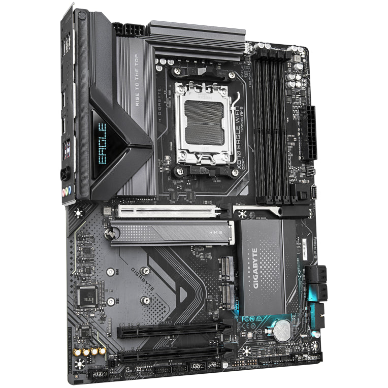Placa base GIGABYTE X870 EAGLE WIFI7 con AMD X870, zócalo AM5, ATX