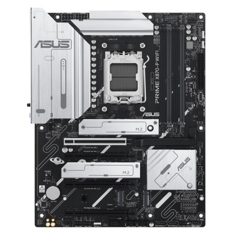 ASUS Prime X870-P WIFI AMD X870 Sòcol AM5 ATX