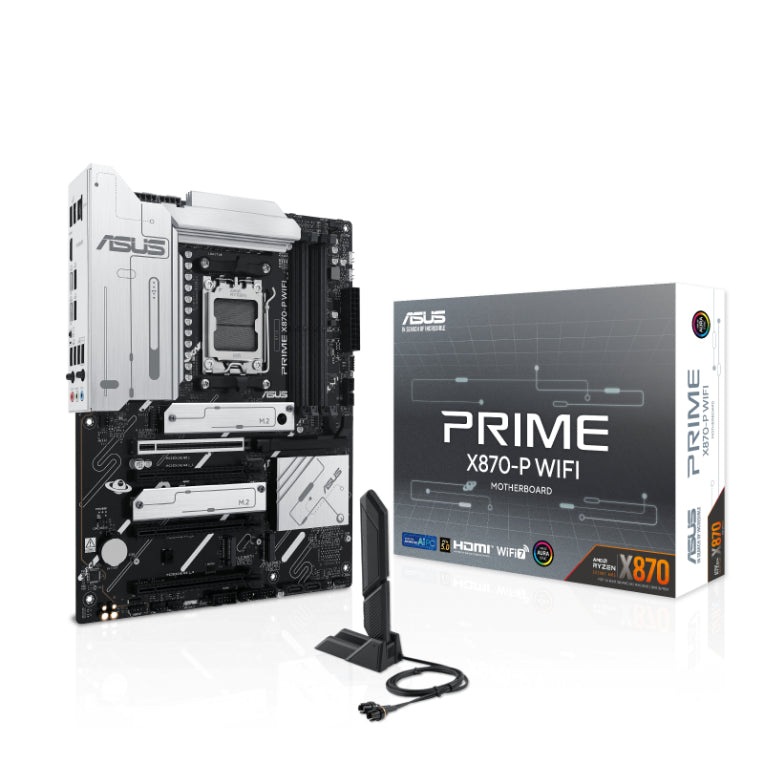 ASUS Prime X870-P WIFI AMD X870 Sòcol AM5 ATX