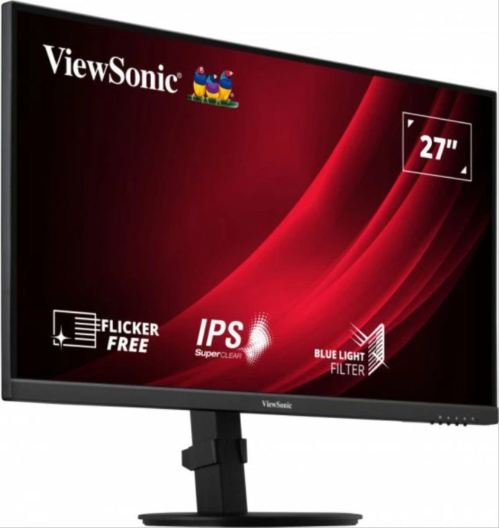Pantalla para PC Viewsonic VG Series VG2709-2K-MHD-2, 68,6 cm (27"), 2560 x 1440 píxeles, Quad HD, LED, negro