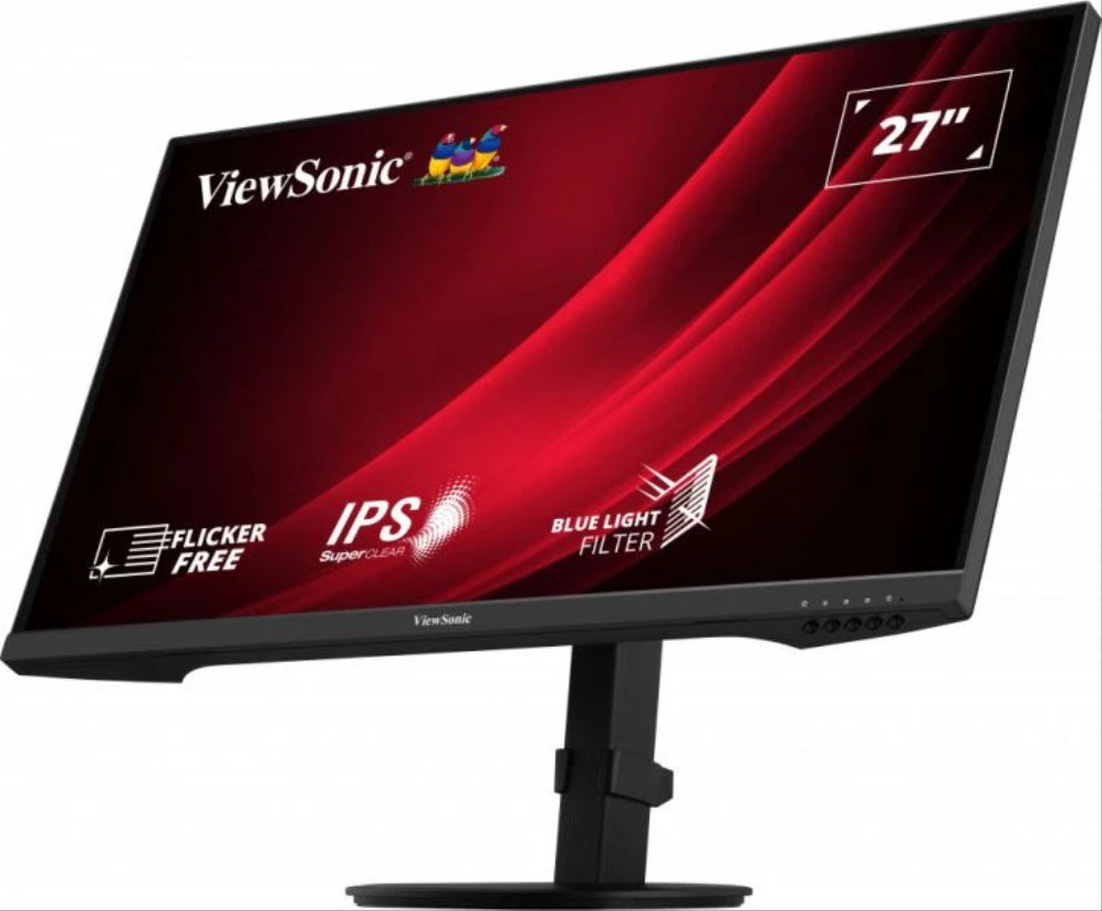 Pantalla para PC Viewsonic VG Series VG2709-2K-MHD-2, 68,6 cm (27"), 2560 x 1440 píxeles, Quad HD, LED, negro
