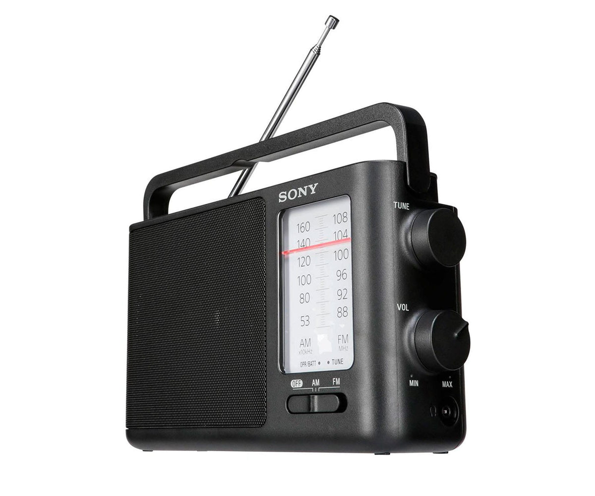SONY ICF506 NEGRO / RADIO PORTÁTIL - detalle