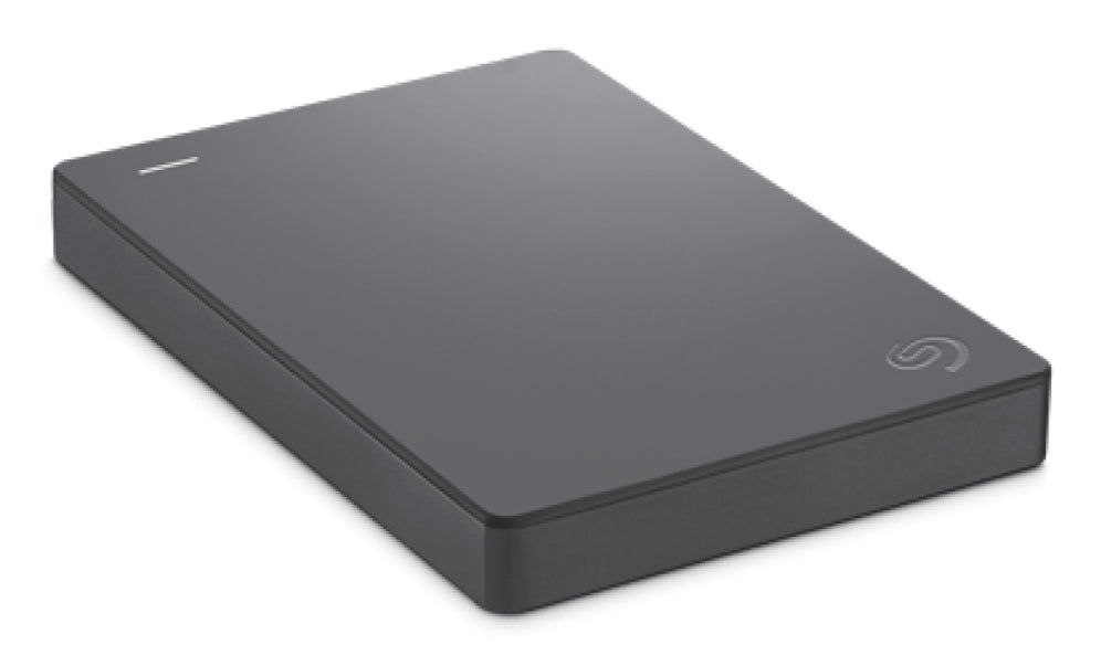 Disco duro externo Seagate Basic de 4 TB e 2,5 polgadas, 3,2 Xen. 1 (3,1 Xen. 1), prateado