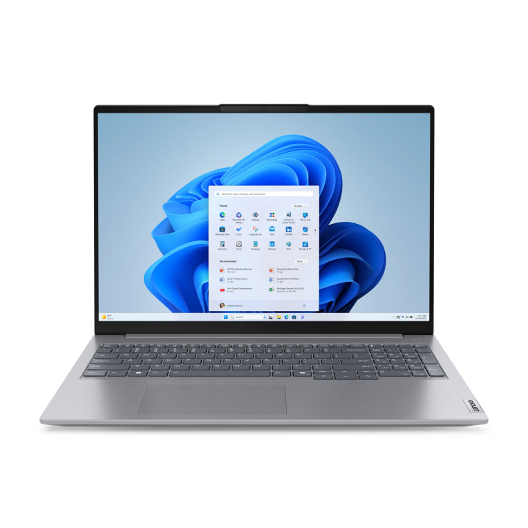 Lenovo ThinkBook 16 G7 ARP AMD RyzenT 5 7535HS Portátil 40.6 cm (16") WUXGA 16 GB DDR5-SDRAM 512 GB SSD Wi-Fi 6 (802.11ax) Windows 11 Pro Español Gris