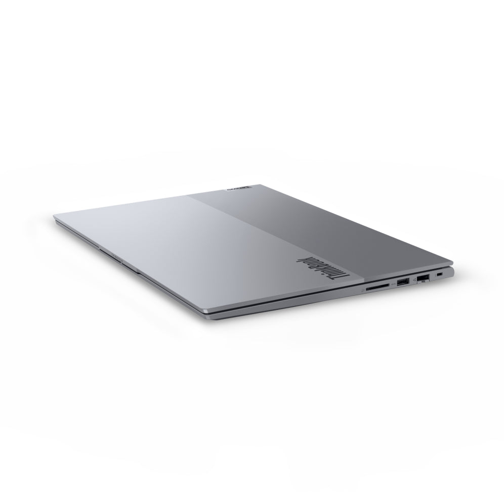Lenovo ThinkBook 16 G7 ARP AMD RyzenT 5 7535HS Portátil 40.6 cm (16") WUXGA 16 GB DDR5-SDRAM 512 GB SSD Wi-Fi 6 (802.11ax) Windows 11 Pro Español Gris