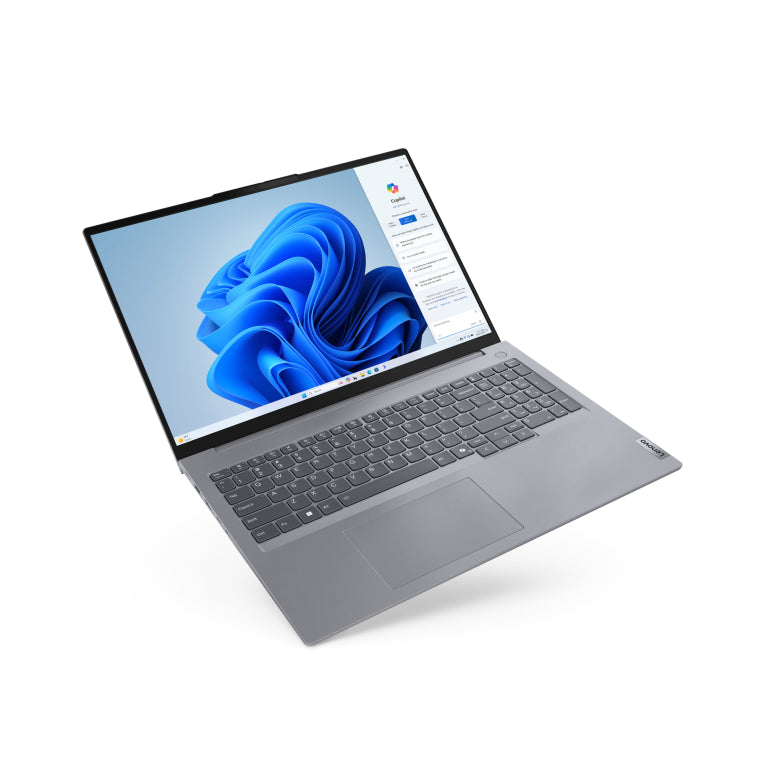 Lenovo ThinkBook 16 G7 ARP AMD RyzenT 5 7535HS Portátil 40.6 cm (16") WUXGA 16 GB DDR5-SDRAM 512 GB SSD Wi-Fi 6 (802.11ax) Windows 11 Pro Español Gris