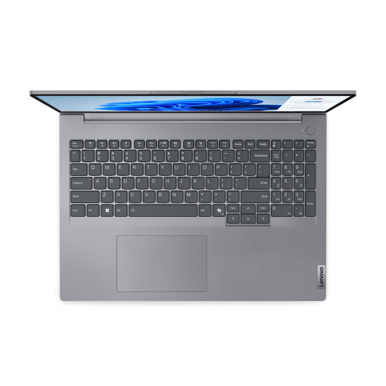 Lenovo ThinkBook 16 G7 ARP AMD RyzenT 5 7535HS Portátil 40.6 cm (16") WUXGA 16 GB DDR5-SDRAM 512 GB SSD Wi-Fi 6 (802.11ax) Windows 11 Pro Español Gris
