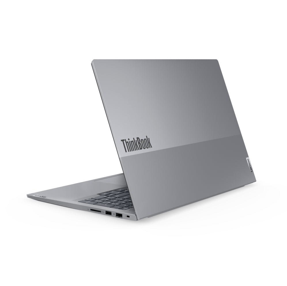 Lenovo ThinkBook 16 G7 ARP AMD RyzenT 5 7535HS Portátil 40.6 cm (16") WUXGA 16 GB DDR5-SDRAM 512 GB SSD Wi-Fi 6 (802.11ax) Windows 11 Pro Español Gris