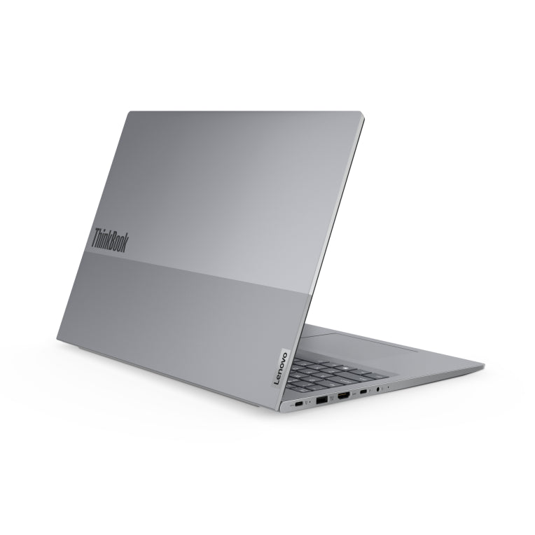 Lenovo ThinkBook 16 G7 ARP AMD RyzenT 5 7535HS Portátil 40.6 cm (16") WUXGA 16 GB DDR5-SDRAM 512 GB SSD Wi-Fi 6 (802.11ax) Windows 11 Pro Español Gris
