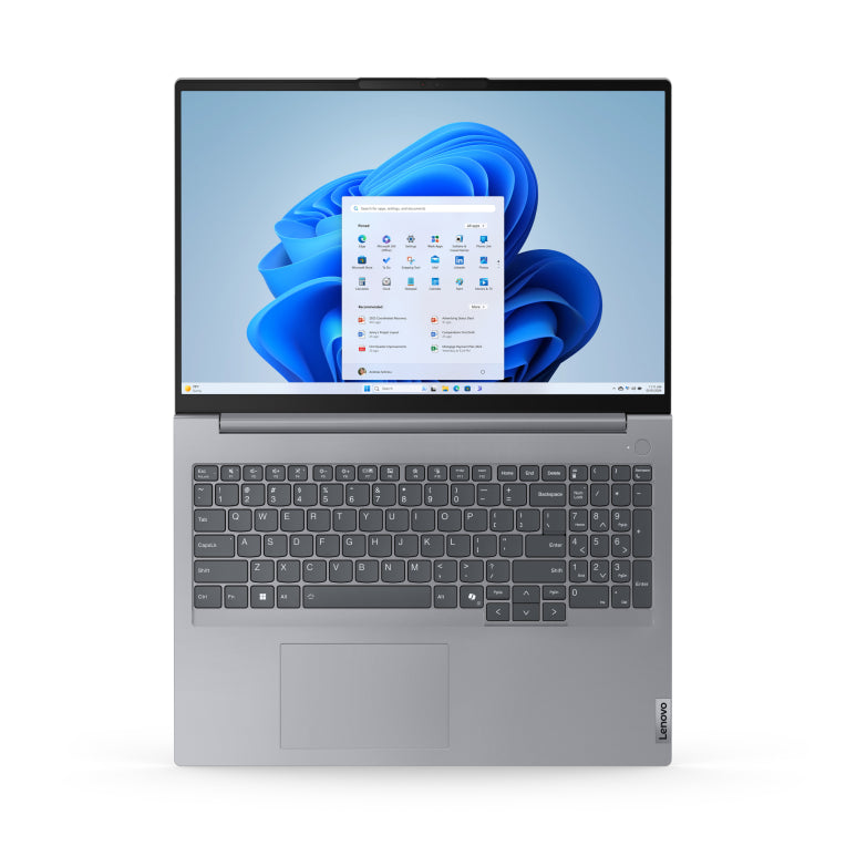 Lenovo ThinkBook 16 G7 ARP AMD RyzenT 5 7535HS Portátil 40.6 cm (16") WUXGA 16 GB DDR5-SDRAM 512 GB SSD Wi-Fi 6 (802.11ax) Windows 11 Pro Español Gris