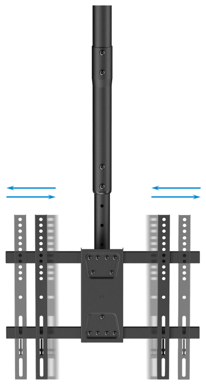 TooQ LPCE1175TSLI-B soporte para TV 190.5 cm (75") - detalle