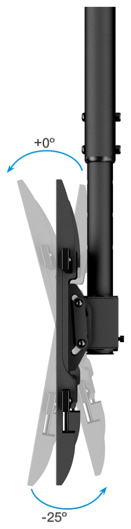 TooQ LPCE1175TSLI-B soporte para TV 190.5 cm (75") - detalle
