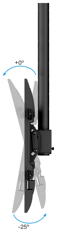 TooQ LPCE1186TSLI-XL-B soporte para TV 2.18 m (86") - detalle