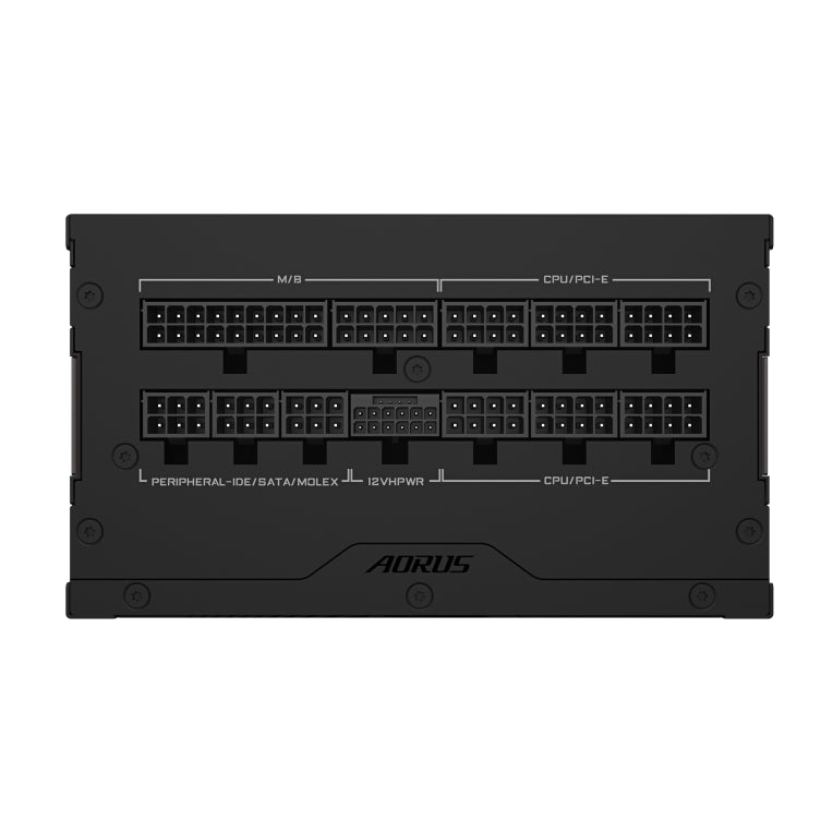 GIGABYTE AORUS ELITE P1000W unidad de fuente de alimentación 1000 W 20+4 pin ATX ATX Negro