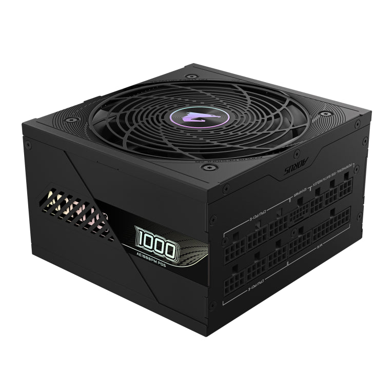GIGABYTE AORUS ELITE P1000W unidad de fuente de alimentación 1000 W 20+4 pin ATX ATX Negro