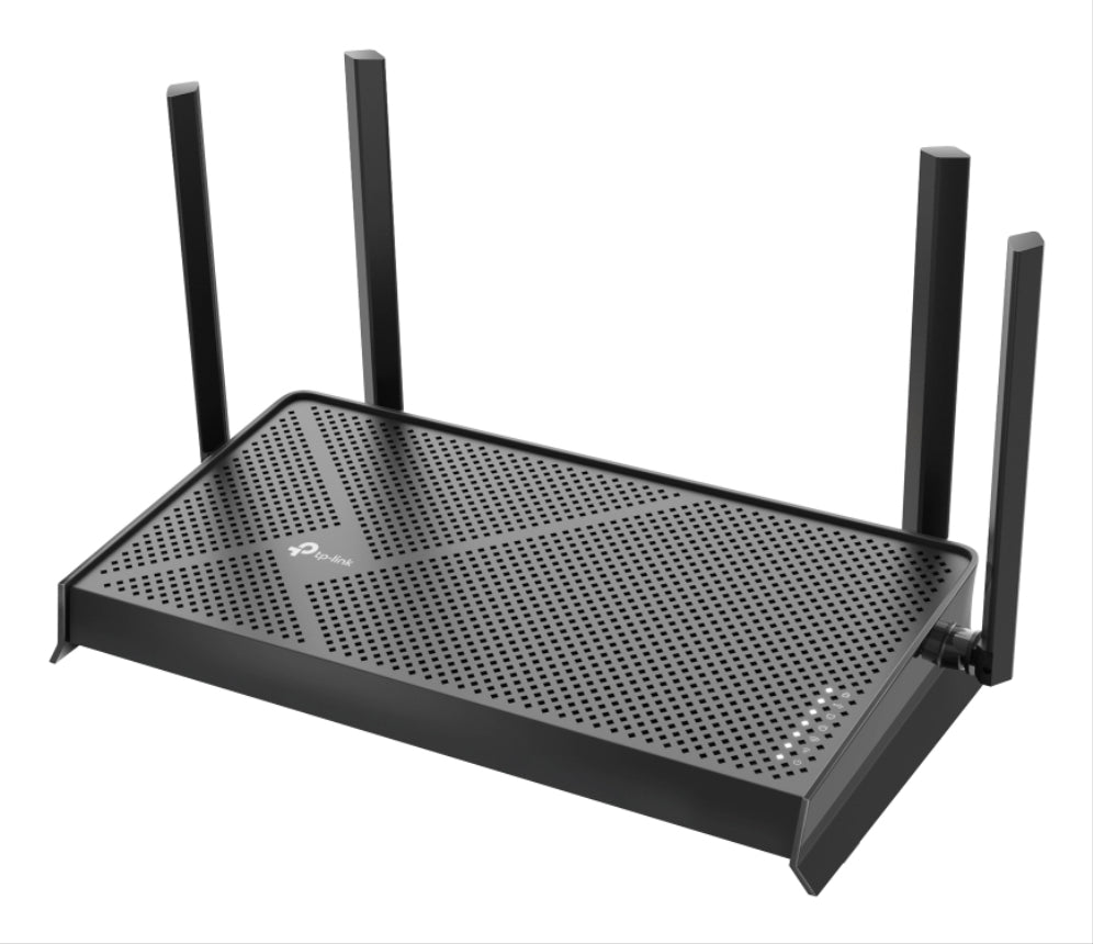 TP-Link Archer BE3600 router inalámbrico 2.5 Gigabit Ethernet Doble banda (2.4 GHz / 5 GHz) Negro