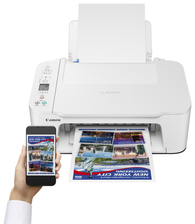 Canon PIXMA TS3751i Inyección de tinta A4 4800 x 1200 DPI Wifi - detalle