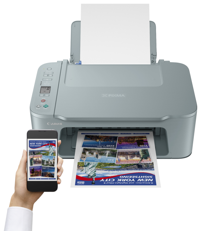Canon PIXMA TS3752i Inyección de tinta A4 4800 x 1200 DPI Wifi - detalle