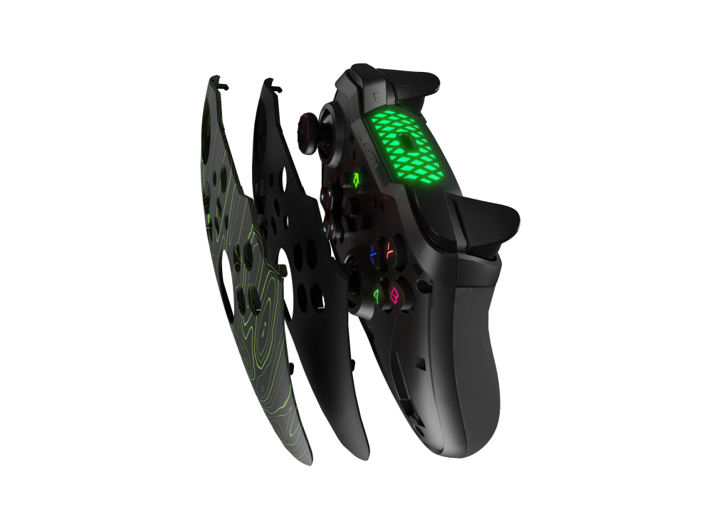 GENESIS Mangan 400 Negro Bluetooth Gamepad Analógico/Digital Android. MAC. Nintendo Switch. PC. iOS