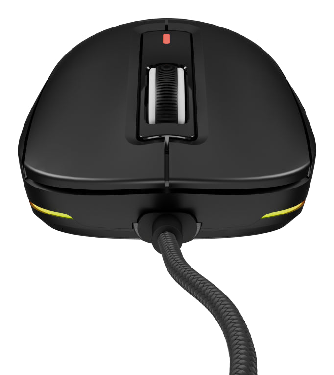 GENESIS Krypton 660 ratón Juego mano derecha USB tipo A Óptico 12000 DPI