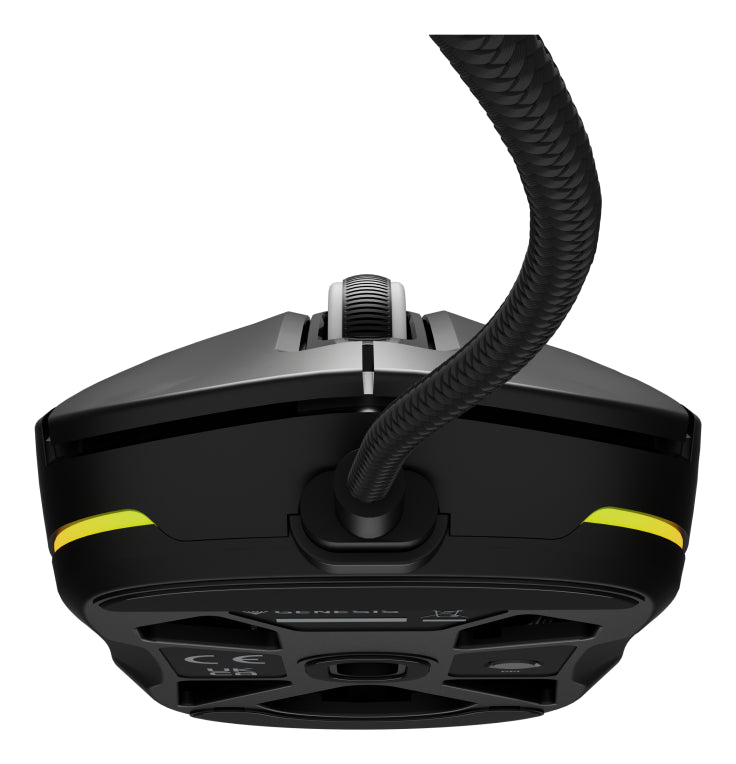 GENESIS Krypton 660 ratón Juego mano derecha USB tipo A Óptico 12000 DPI