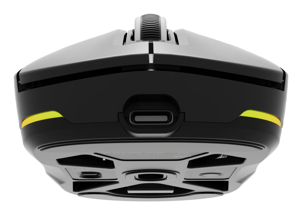 GENESIS Zircon 660 ratón Juego mano derecha RF Wireless + Bluetooth + USB Type-A Óptico 12000 DPI