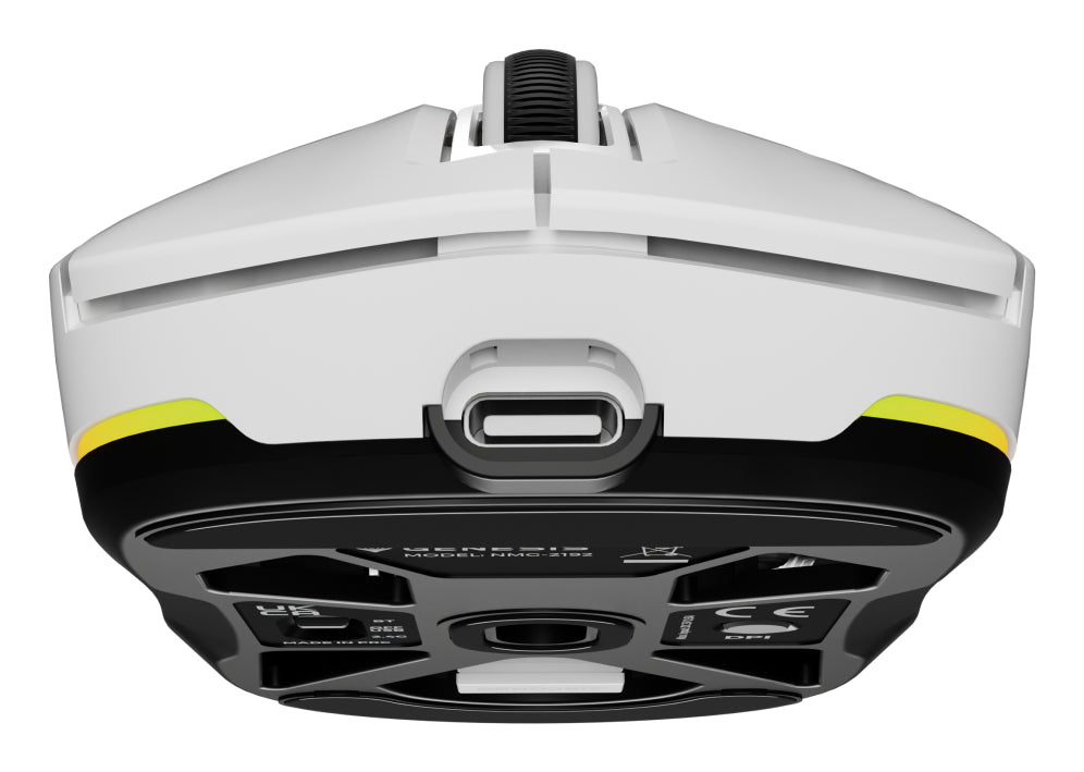 GENESIS Zircon 660 ratón Juego mano derecha RF Wireless + Bluetooth + USB Type-A Óptico 12000 DPI