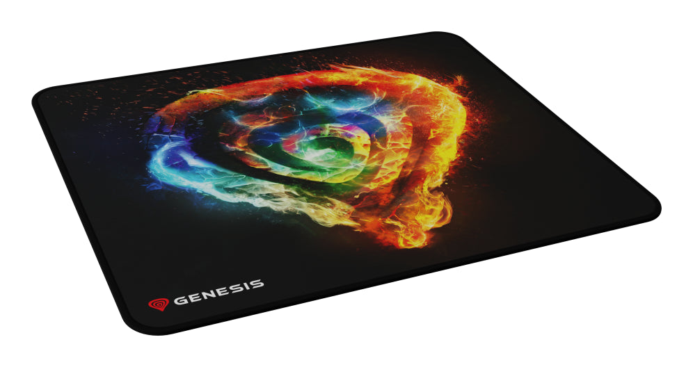 GENESIS Carbon 500 M Fire G2 Alfombrilla de ratón para juegos Multicolor