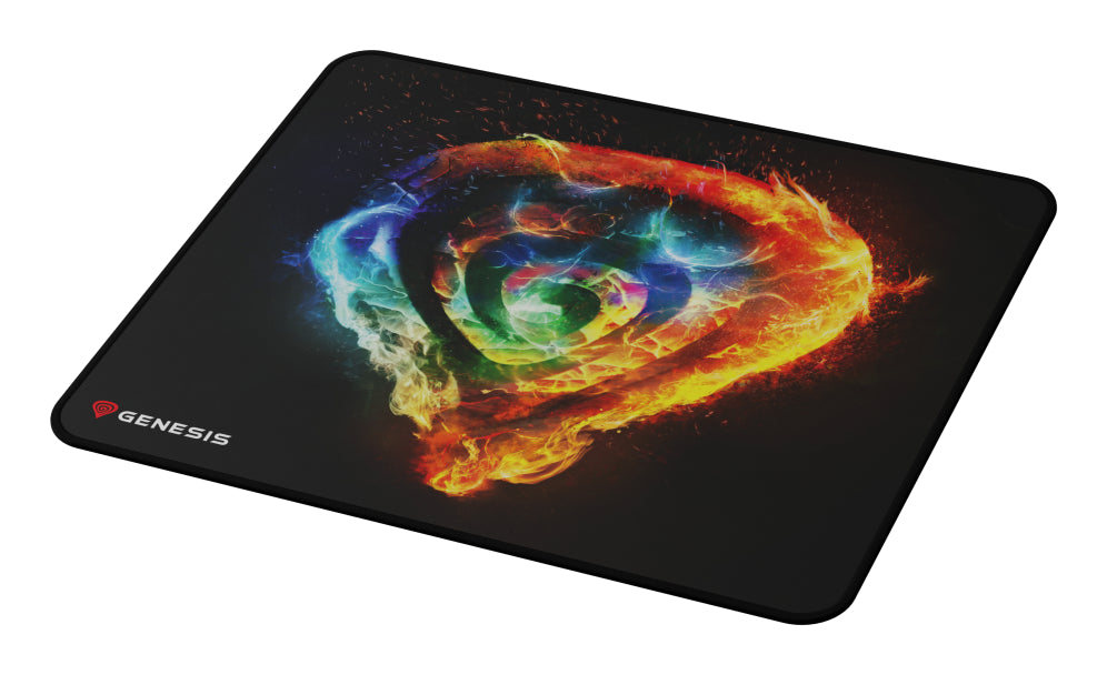 GENESIS Carbon 500 M Fire G2 Alfombrilla de ratón para juegos Multicolor