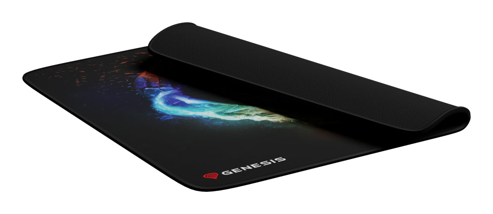 GENESIS Carbon 500 M Fire G2 Alfombrilla de ratón para juegos Multicolor