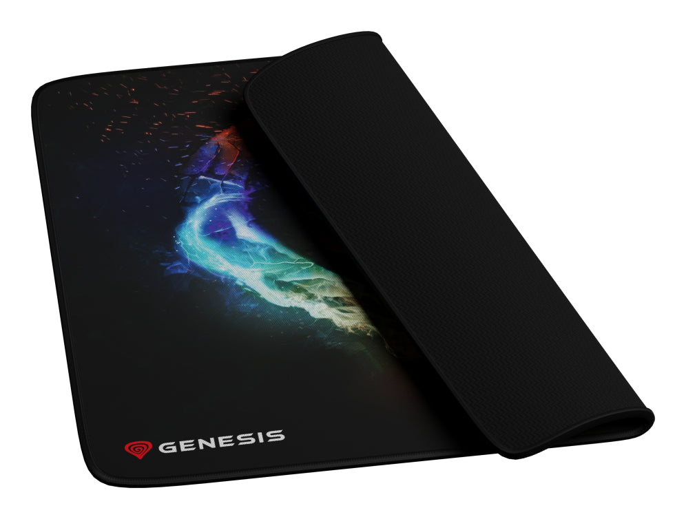 GENESIS Carbon 500 M Fire G2 Alfombrilla de ratón para juegos Multicolor
